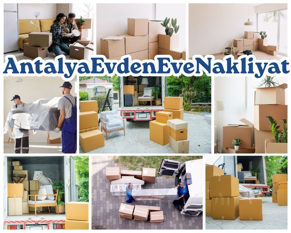 Antalya Bingöl Evden Eve Taşıma